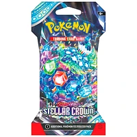 Pokemon Trading Card Game: Scarlet & Violet Stellar Crown Sleeved Booster Pack - Assorted