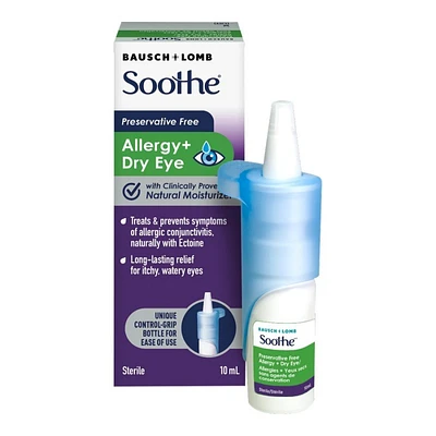 Bausch + Lomb Soothe Eye Drops - 10ml