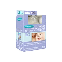 Lansinoh Breastfeeding Nipple Shields - 24mm - 2's