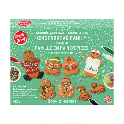 Create-A-Treat Gingerbread Train Kit - 422g