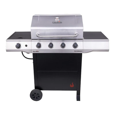 Char-Broil Performance Gas Barbeque Grill - Silver/Black - 463351021