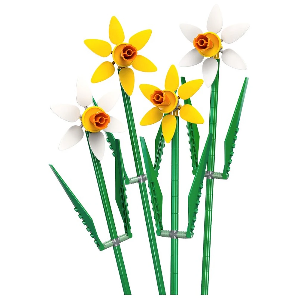 Lego Daffodils