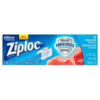 Ziploc Slideloc Freezer Bag - Medium - 15s