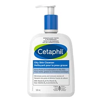 Cetaphil Oily Skin Cleanser - Sensitive Skin - 500ml