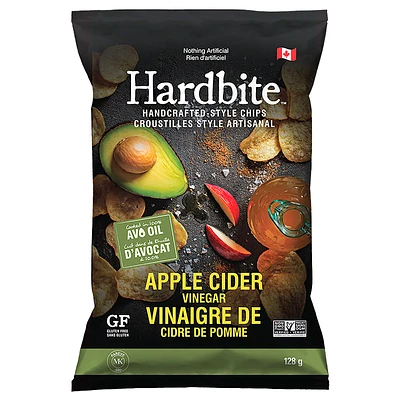 Hardbite Handcrafted Style Chips - Apple Cider Vinegar - 128g