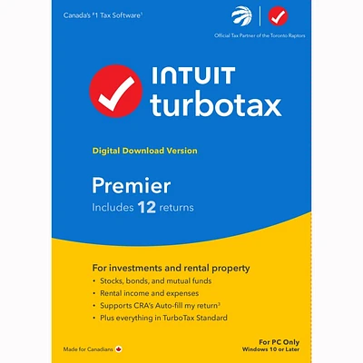 Intuit Turbotax Premier TY23
