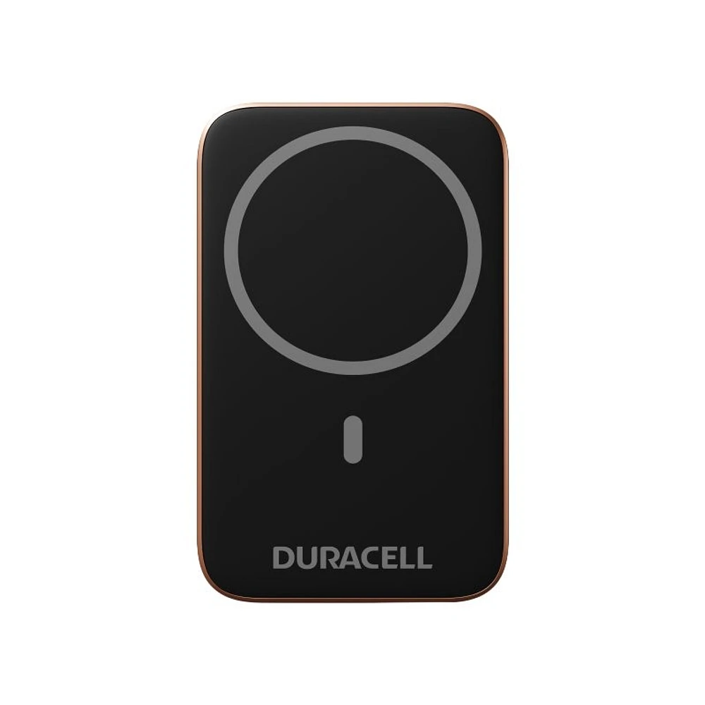 Duracell Micro 5 5000 mAh Wireless Charging & USB-C Power Bank - DMP-PB-MICRO5