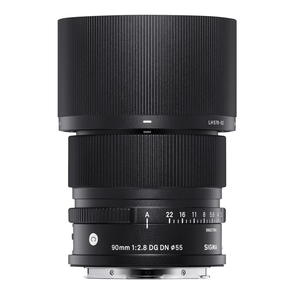 Sigma 90mm f/2.8 DG DN Contemporary Lens - Black - C90DGDNL