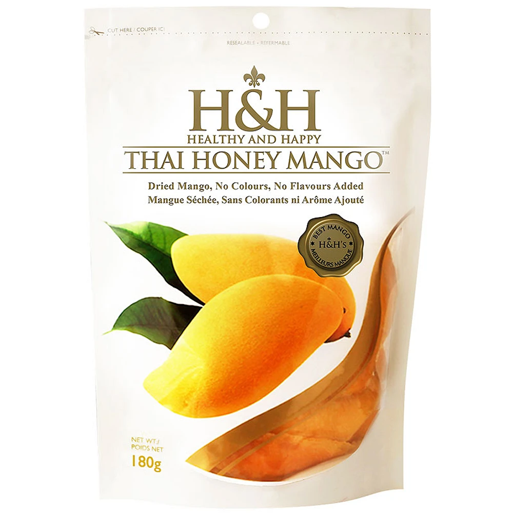 Healthy and Happy Thai Honey Mango - 180g