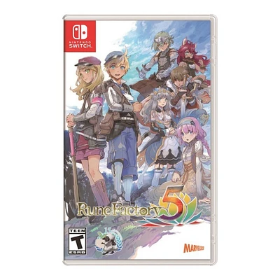Rune Factory 5 XSEED Games for Nintendo Switch