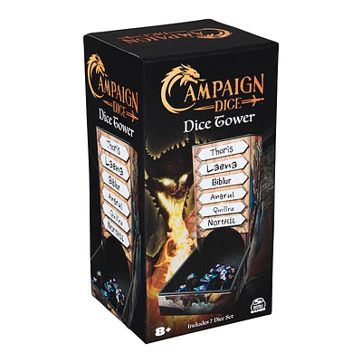 Spin Master Campaign Dice Tower