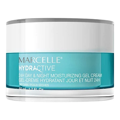 Marcelle Hydractive 24h Day & Night Moisturizing Gel Cream - 50ml