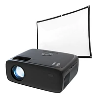 RCA LCD Projector with 100-in Projection Screen - RPJ174-COMBO