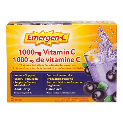 Emergen-C - Acai Berry - 30s