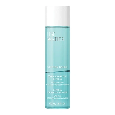 Lise Watier Solution Double Express Eye Makeup Remover - 120ml