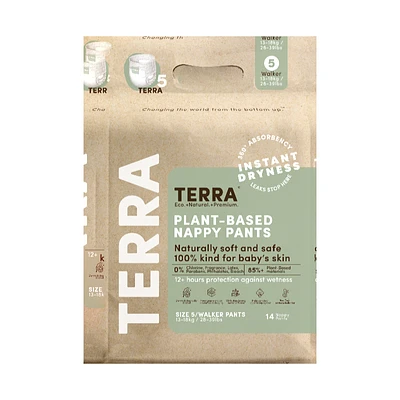 TERRA DIAPER PANTS SIZE 5    14'S