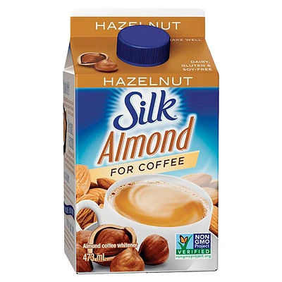 Silk Almond Coffee Creamer - Hazelnut - 473ml