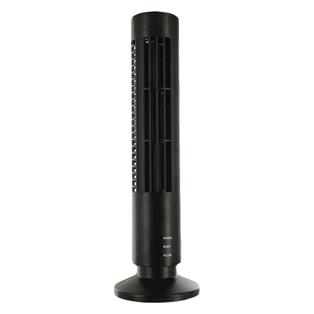 USB 2-Speed Powered Tower Fan - OL776