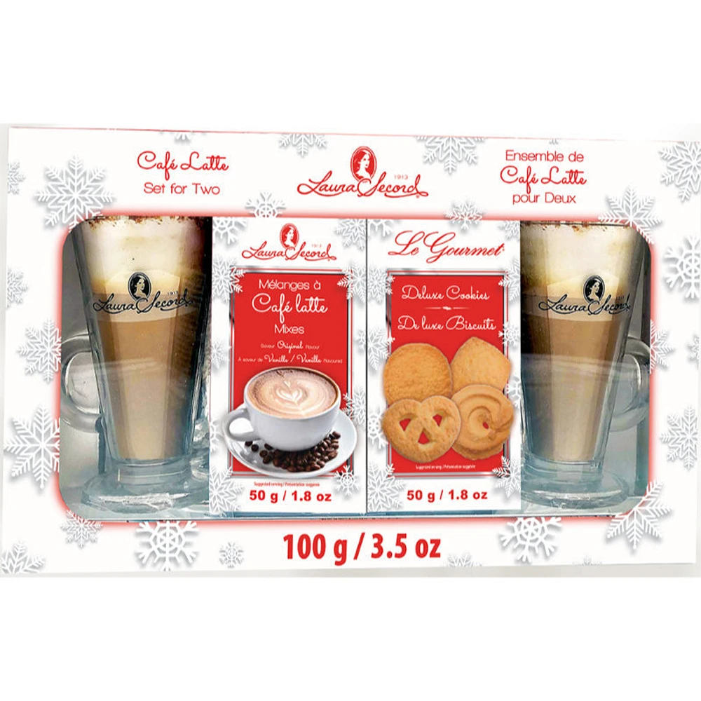 Laura Secord Caffe Latte Gift Set