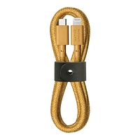 Native Union Belt Cable USB-C to Lightning Cable - Kraft