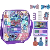 Disney Stitch Cosmetic Gift Bag Set - 9.39 x 1 x 10.88 Inches