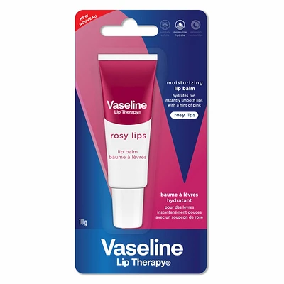 Vaseline Lip Therapy Balm Tube - Rosy Lips - 10g