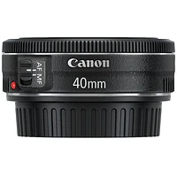Canon EF 40mm f2.8 STM Lens - 6310B002 - Open Box or Display Models Only