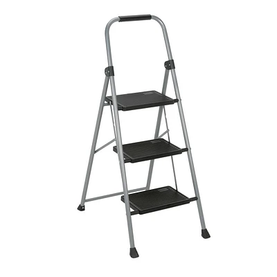 Today by London Drugs 3 Step Folding Ladder - 46X63X108cm