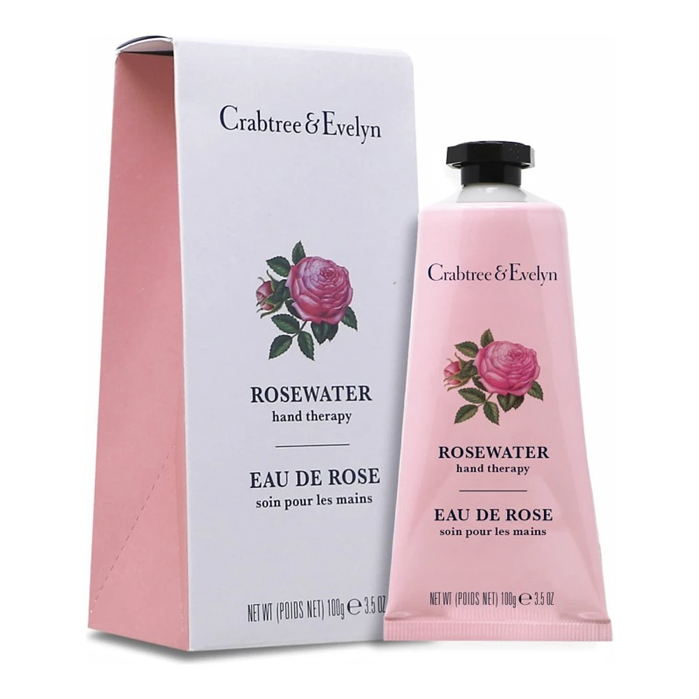 Crabtree & Evelyn Hand Therapy - Rosewater - 100g