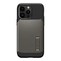 Spigen Slim Armor MagFit Case for Apple iPhone 14 Pro - Gunmetal