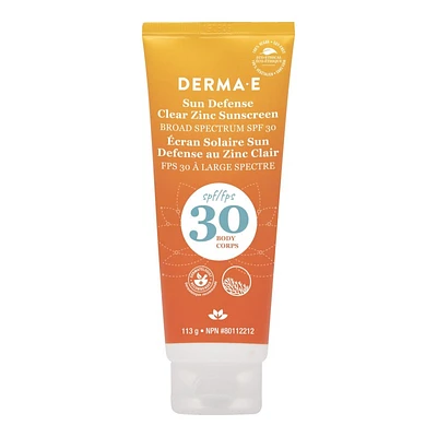 DERMA E Sunscreen - SPF 30 - 113g