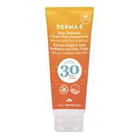 DERMA E Sunscreen - SPF 30 - 113g