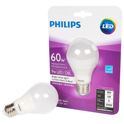 Philips Performance A19 LED Light Bulb