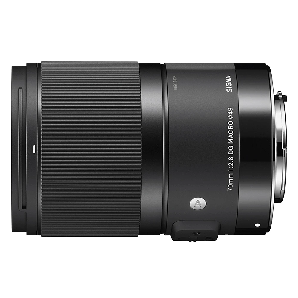 Sigma A 70mm F2.8 DG Macro Lens for Sony E Mount - A70DGMACROSE