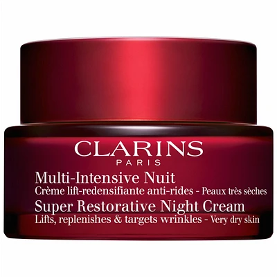 Clarins Super Restorative Night Cream - Very Dry Skin - 50ml