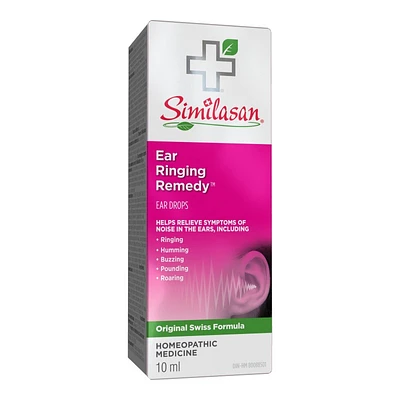 Similasan Ear Ringing Remedy Drops - 10ml