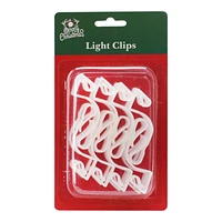 Danson Decor Merry Christmas String Lights Hooks - Clear - 16's