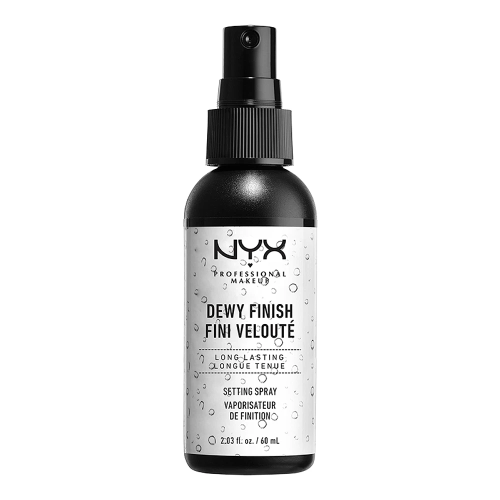 NYX Professional Makeup Dewy Finish Makeup Setting Spray - 60ml