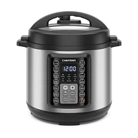 Chefman Pressure Multi Cooker - 5.67L - RJ40-6-V3-CA