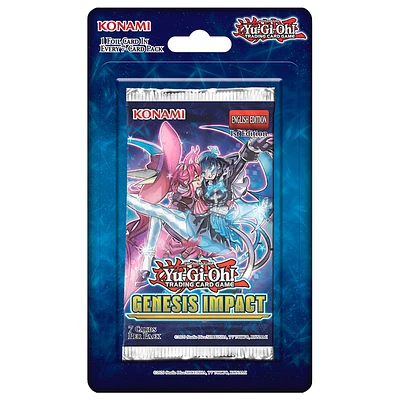 Yu-Gi-Oh! Trading Card Game: Genesis Impact Blister Pack