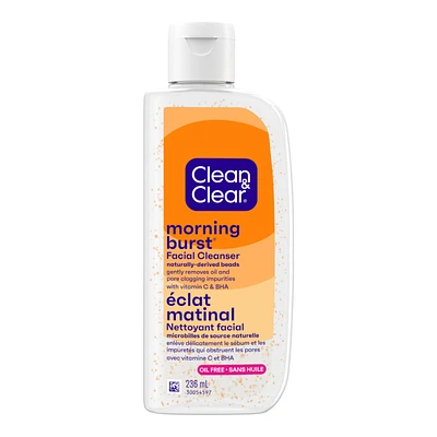 Clean and Clear Morning Burst Facial Cleanser - 236ml