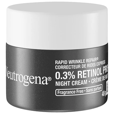 Neutrogena Rapid Wrinkle Repair 0.3% Retinol Pro+ Night Cream - 48g