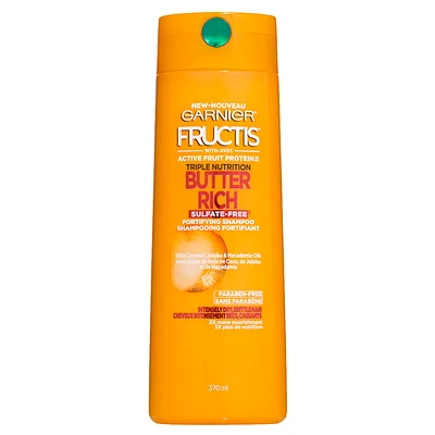 Garnier Fructis Butter Rich Shampoo - 370ml