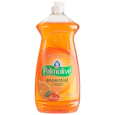 Palmolive Essential Clean Liquid Dish Soap - Orange Tangerine - 828ml