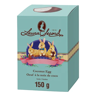 Laura Secord Coconut Eggs Candy - 150g