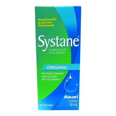 Systane Original Lubricant Eye Drops - 30ml