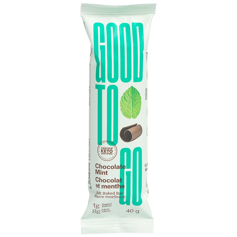 Good To Go Snack Bar - Chocolate Mint - 40g