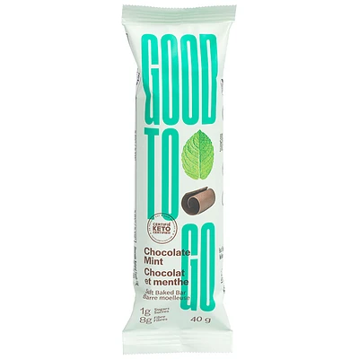 Good To Go Snack Bar - Chocolate Mint - 40g