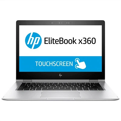 HP Elitebook X360 Laptop - Refurbished - 13.3 Inch - 16 GB RAM - 512 GB SSD - Intel Core i5 - Window 10 Professional - X360 1030 G2