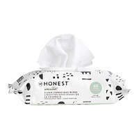 Honest Sensitive Baby Cleaning Wipes - Pattern Play - 60's